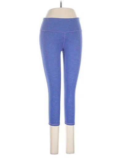 Pre-owned Athleta Active Pants In Blue