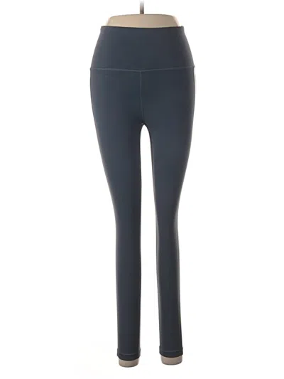 Pre-owned Athleta Active Pants In Blue