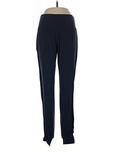 Pre-owned Athleta Active Pants In Blue