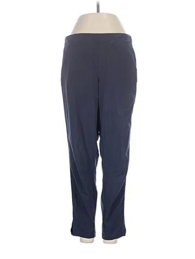 Pre-owned Athleta Active Pants In Blue