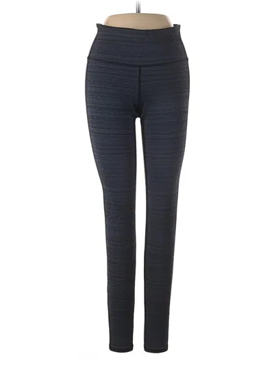 Pre-owned Athleta Active Pants In Blue