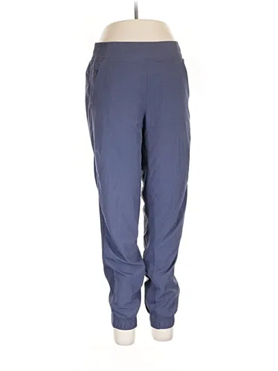 Pre-owned Athleta Active Pants In Blue