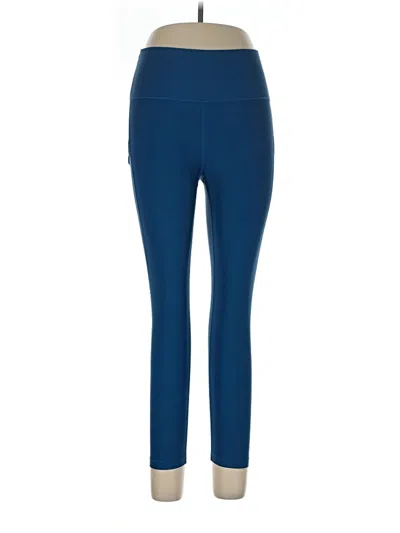 Pre-owned Athleta Active Pants In Blue