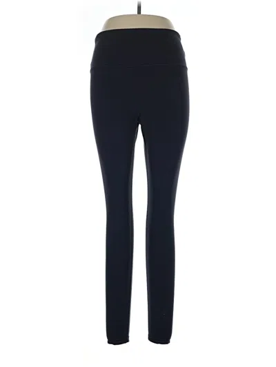 Pre-owned Athleta Active Pants In Blue