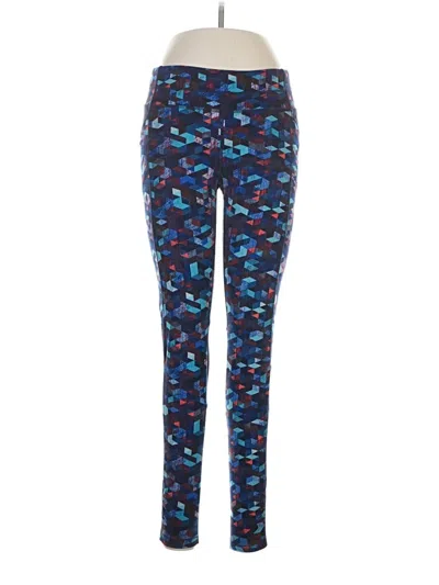 Pre-owned Athleta Active Pants In Blue