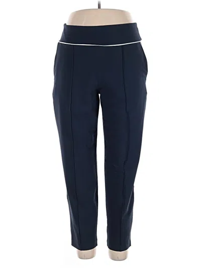 Pre-owned Athleta Active Pants In Blue