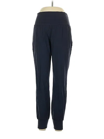 Pre-owned Athleta Active Pants In Blue