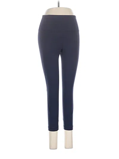 Pre-owned Athleta Active Pants In Blue