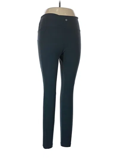 Pre-owned Athleta Active Pants In Blue