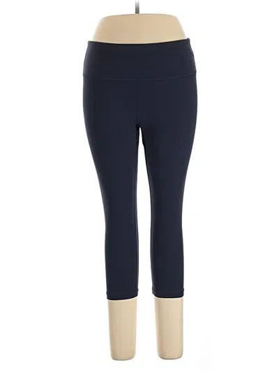 Pre-owned Athleta Active Pants In Blue