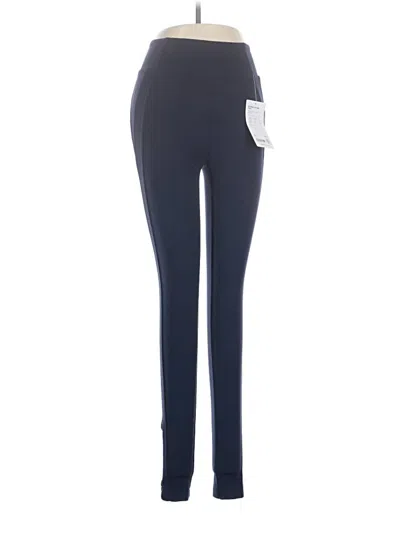 Pre-owned Athleta Active Pants In Blue