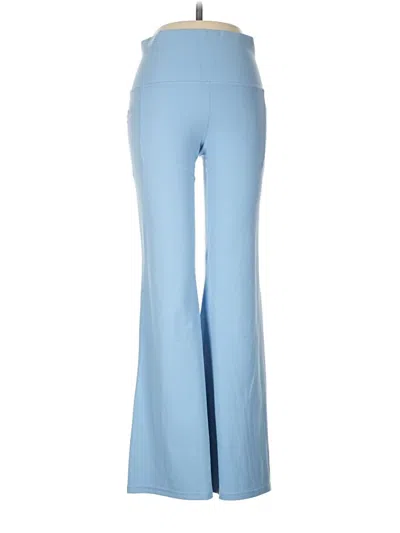 Pre-owned Athleta Active Pants In Blue