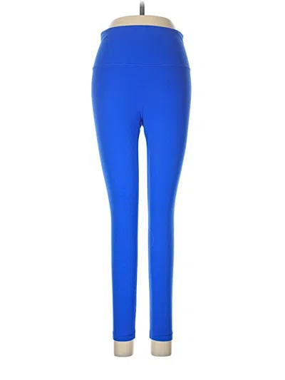 Pre-owned Athleta Active Pants In Blue