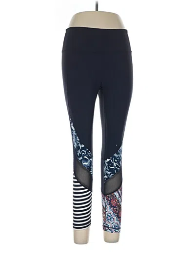 Pre-owned Athleta Active Pants In Blue