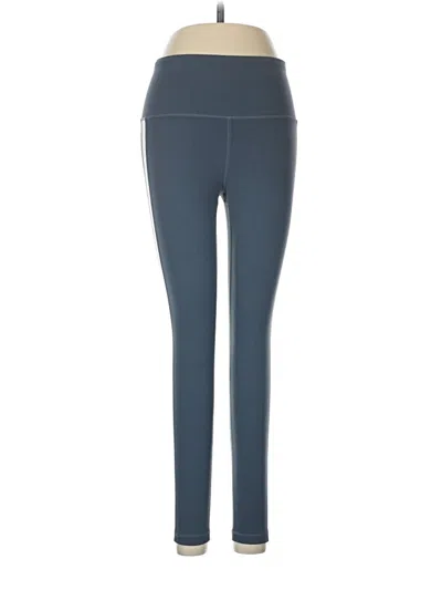 Pre-owned Athleta Active Pants In Blue