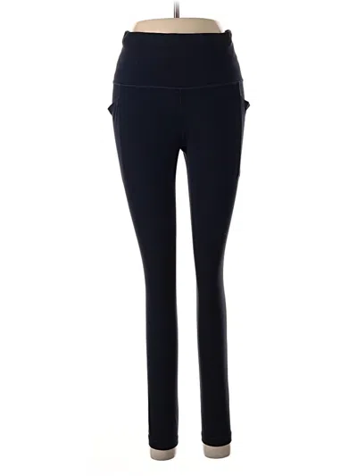 Pre-owned Athleta Active Pants In Blue
