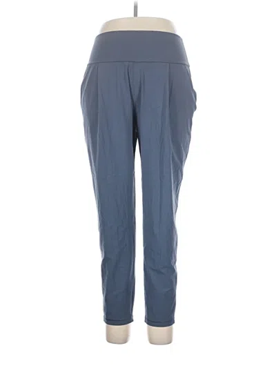 Pre-owned Athleta Active Pants In Blue