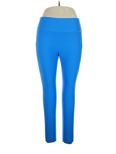 Pre-owned Athleta Active Pants In Blue