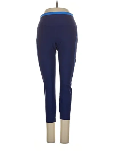 Pre-owned Athleta Active Pants In Blue