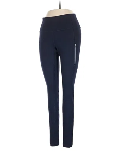 Pre-owned Athleta Active Pants In Blue