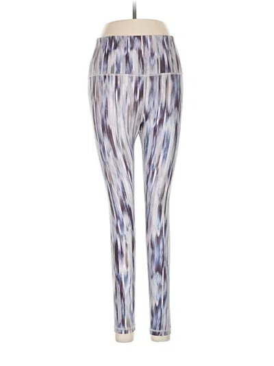 Pre-owned Athleta Active Pants In Blue