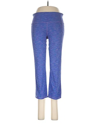 Pre-owned Athleta Active Pants In Blue