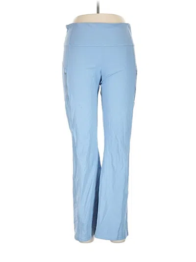 Pre-owned Athleta Active Pants In Blue