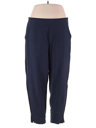 Pre-owned Athleta Active Pants In Blue