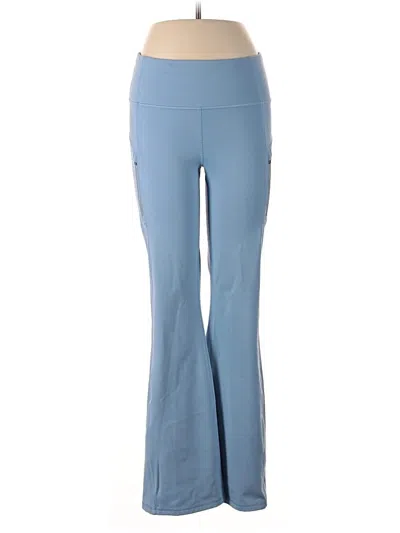 Pre-owned Athleta Active Pants In Blue