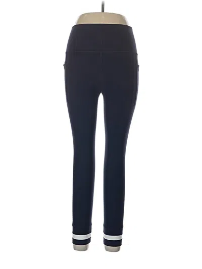 Pre-owned Athleta Active Pants In Blue