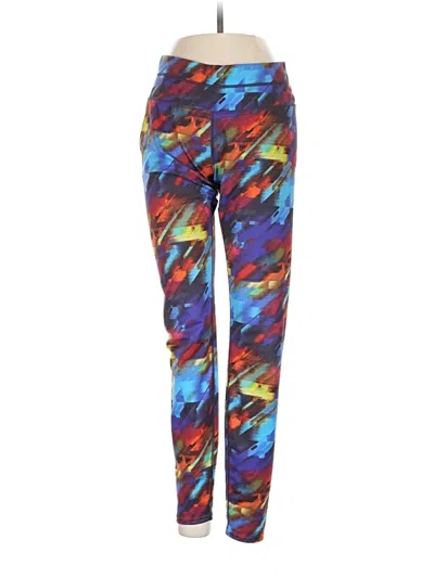 Pre-owned Athleta Active Pants In Blue