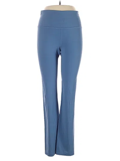 Pre-owned Athleta Active Pants In Blue