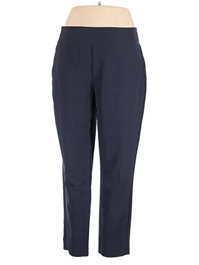 Pre-owned Athleta Active Pants In Blue