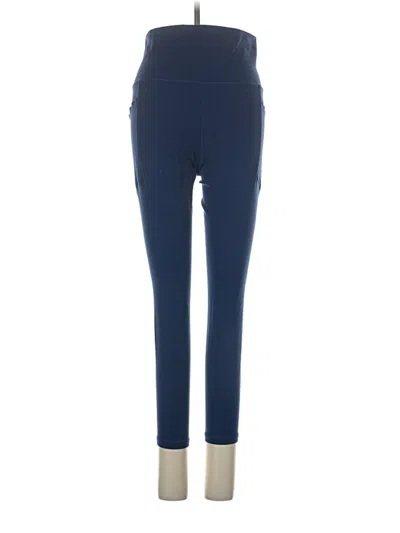 Pre-owned Athleta Active Pants In Blue