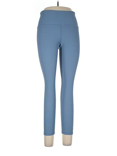 Pre-owned Athleta Active Pants In Blue