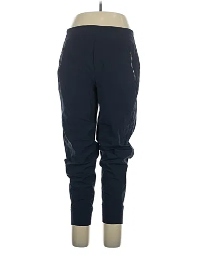 Pre-owned Athleta Active Pants In Blue