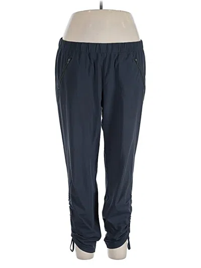 Pre-owned Athleta Active Pants In Blue