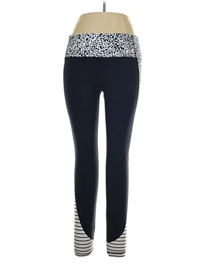 Pre-owned Athleta Active Pants In Blue