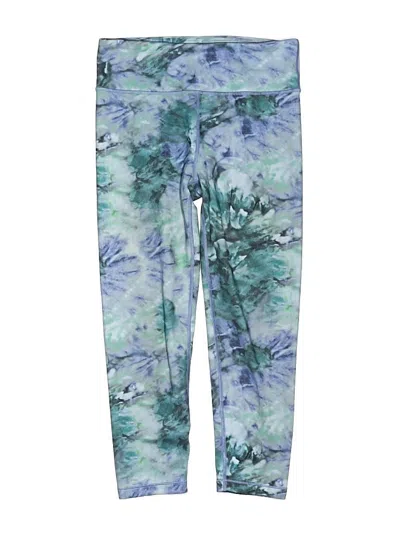 Pre-owned Athleta Kids' Active Pants In Blue
