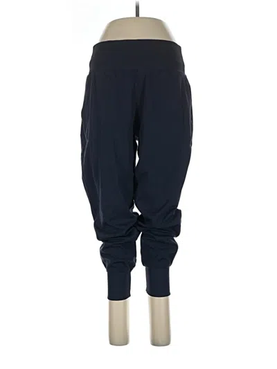 Pre-owned Athleta Active Pants In Blue