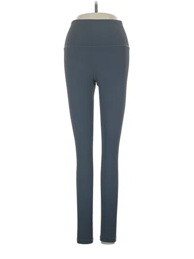 Pre-owned Athleta Active Pants In Blue