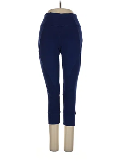 Pre-owned Athleta Active Pants In Blue
