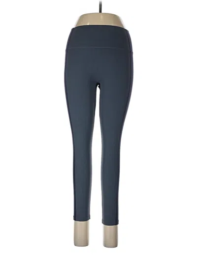 Pre-owned Athleta Active Pants In Blue