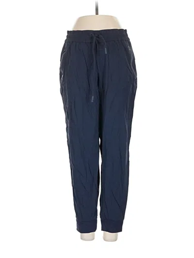 Pre-owned Athleta Active Pants In Blue
