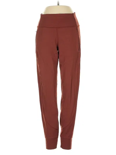 Pre-owned Athleta Active Pants In Brown