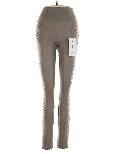Pre-owned Athleta Active Pants In Brown