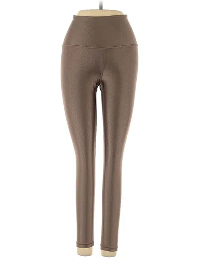 Pre-owned Athleta Active Pants In Brown