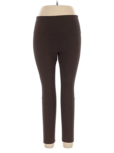 Pre-owned Athleta Active Pants In Brown
