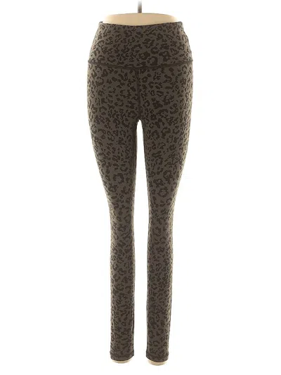 Pre-owned Athleta Active Pants In Brown