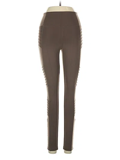 Pre-owned Athleta Active Pants In Brown